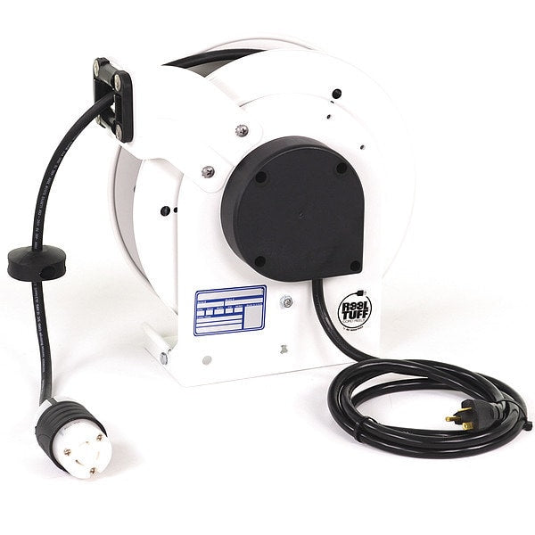 35 ft. 12/3 Retractable Cord Reel 20 Amps