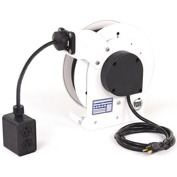 50 ft. 12/3 Retractable Cord Reel 20 Amps