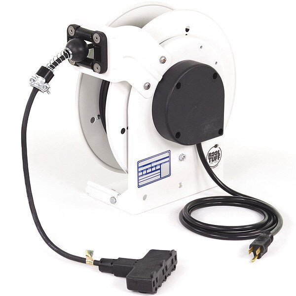 25 ft. 16/3 Retractable Cord Reel 10 Amps