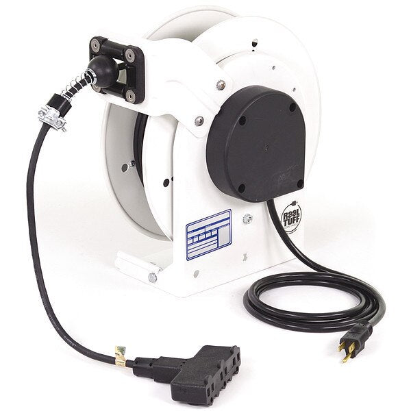 35 ft. 16/3 Retractable Cord Reel 10 Amps