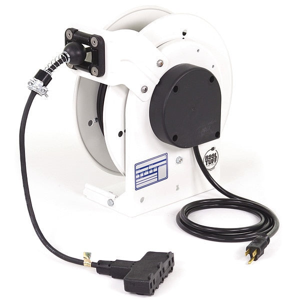 50 ft. 16/3 Retractable Cord Reel 10 Amps
