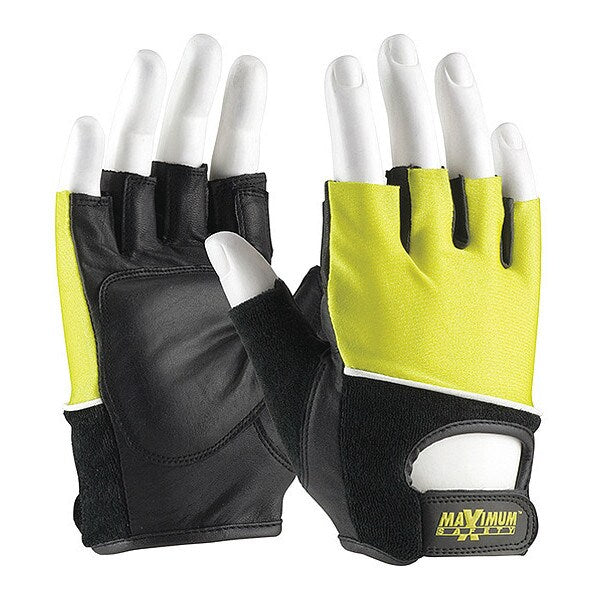 Hi-Vis Glove, Yellow, 2XL, PR