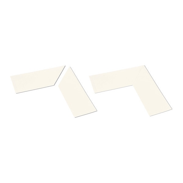 Angle, White, 10