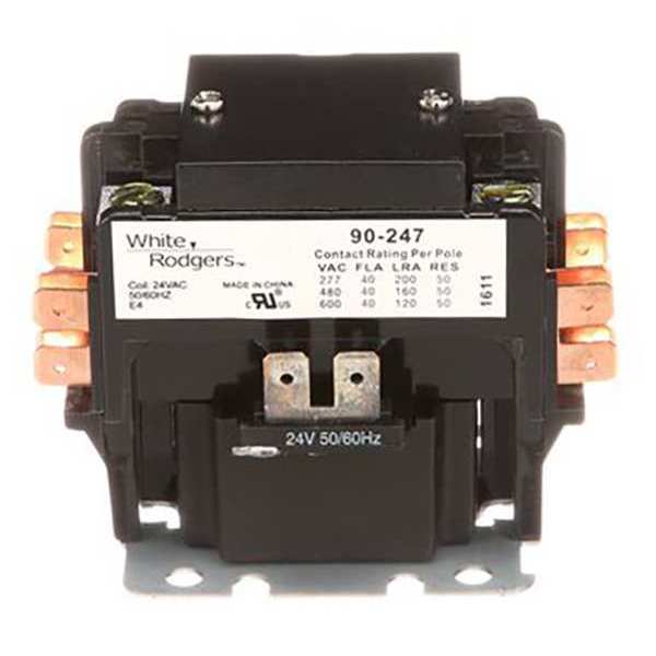 Contactor, Type 122, 24V, 40A