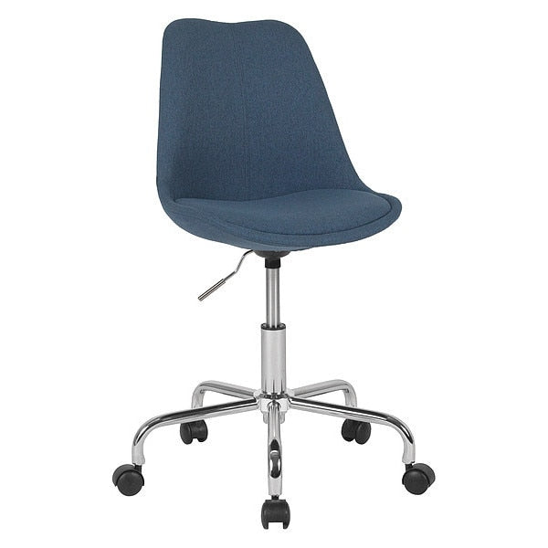 Fabric Task Chair, 17-1/2