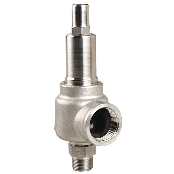 Sfty Vlv, 400 psi, 1 MNPT x 1 FNPT Series