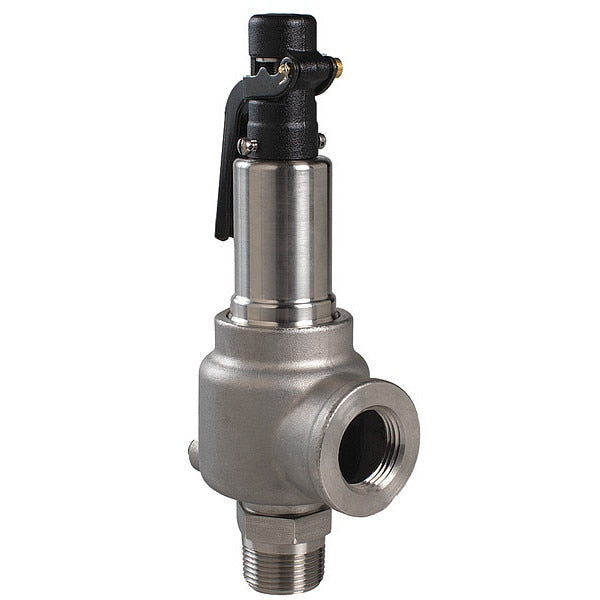 Sfty Vlv, 500 psi, 1/2 MNPTx3/4 FNPT Sries