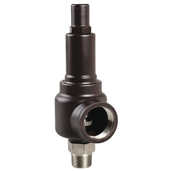 Sfty Vlv, 25 psi, 1/2 MNPT x 3/4 FNPT SRS