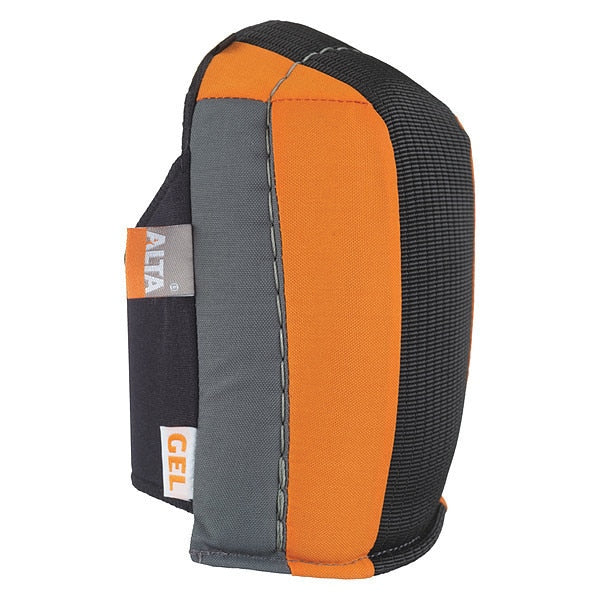 Knee Pads, Capless, Gry/Orange/Blk, PR