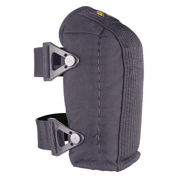 Knee Pads, Capless, Black, PR
