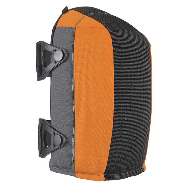 Knee Pads, Capless, Gray/Orange/Blk, PR