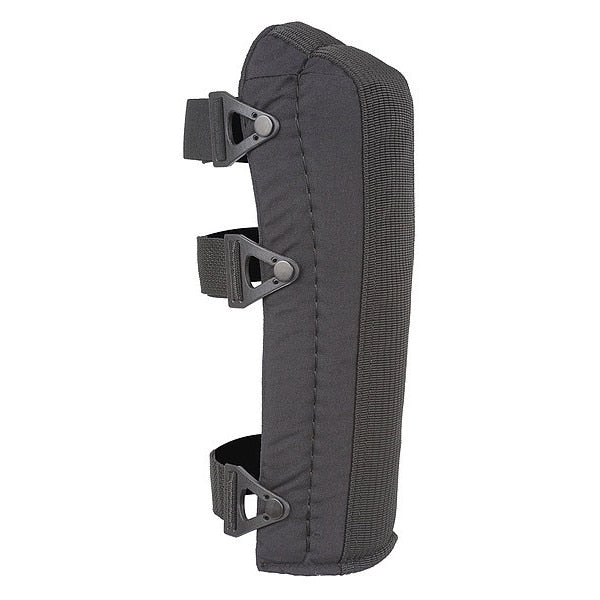 Knee/ ShinPad, Capless, Black, PR
