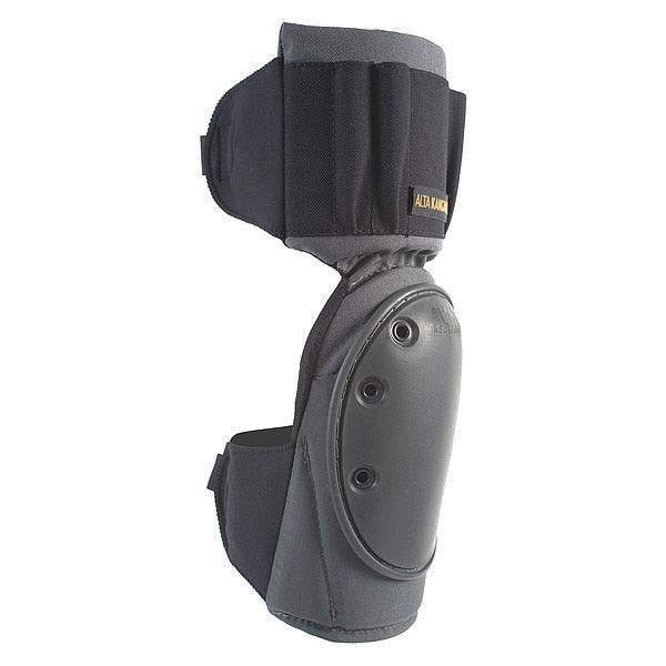 Knee Pad with Tool Pouch, Gray, PR