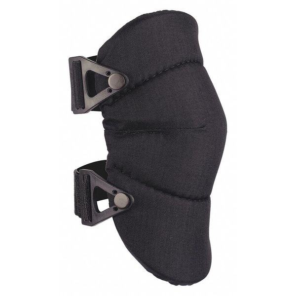 Knee Pads, Capless, Black, PR