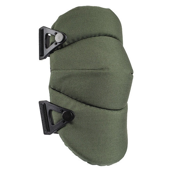 Knee Pads, Capless, Olive Green, PR