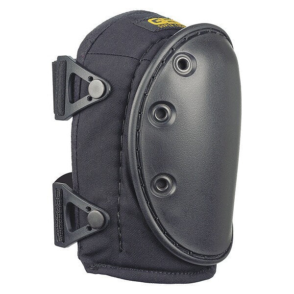 Knee Pads, Hard Cap, Black, PR