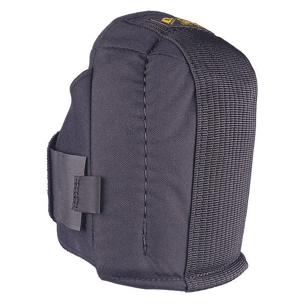 Knee Pads, Capless, Black, PR