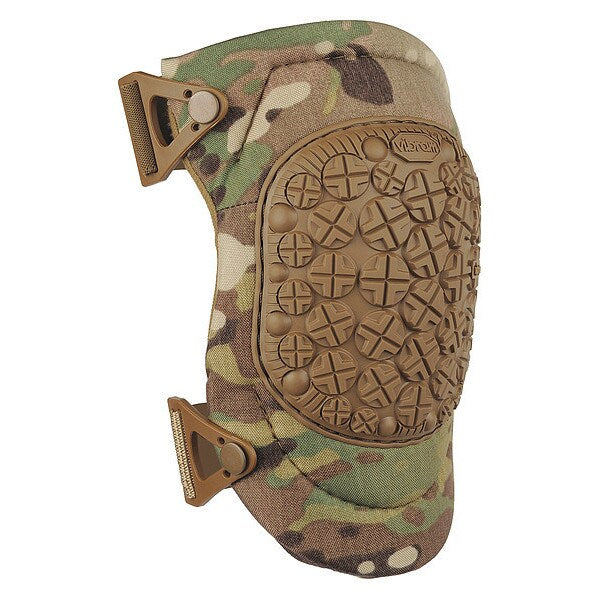 Knee Pads, Rubber Cap, MultiCAM, PR