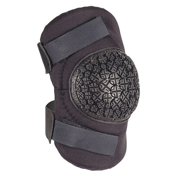 Elbow Pads, Rubber Cap, Black, PR