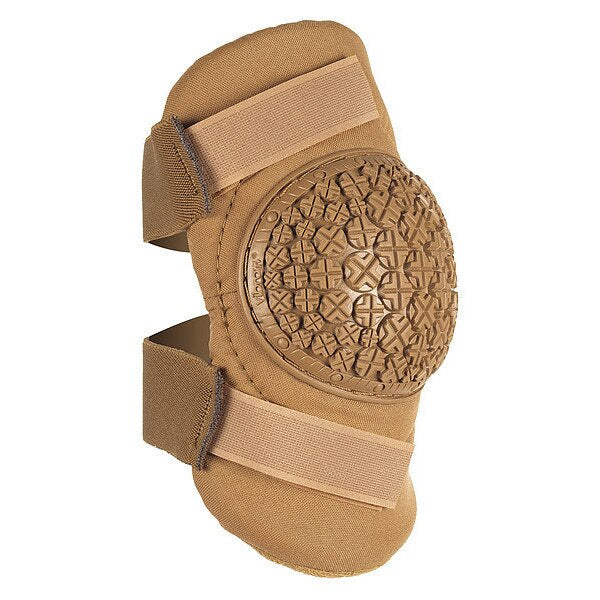 Elbow Pads, Rubber Cap, Coyote, PR