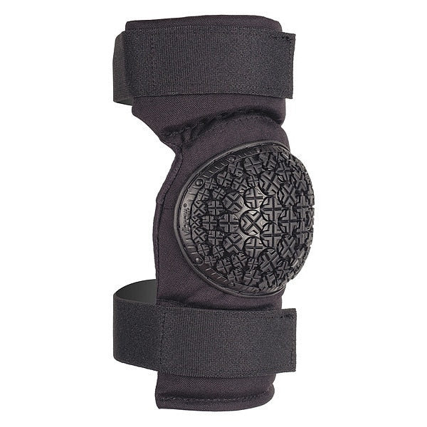 Elbow Pads, Rubber Cap, Black, PR