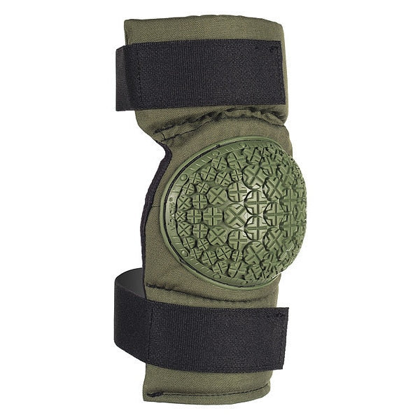 Elbow Pads, Rubber Cap, Olive Green, PR