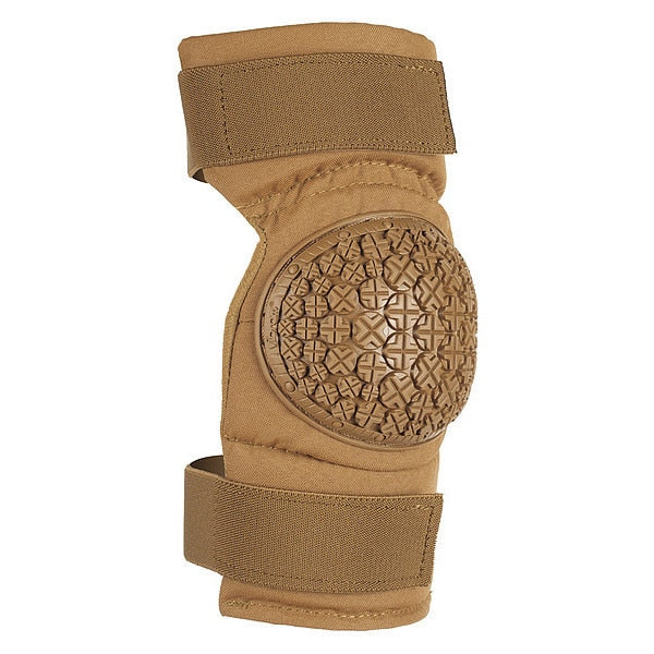 Elbow Pads, Rubber Cap, Coyote, PR
