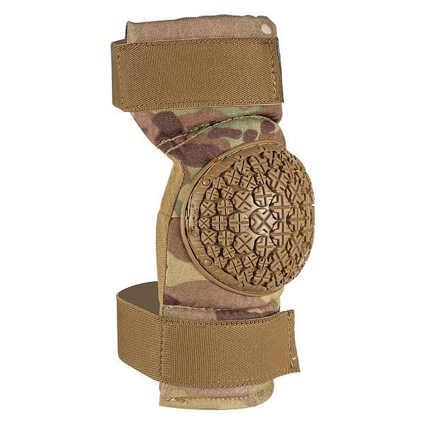 Elbow Pads, Rubber Cap, MultiCAM, PR