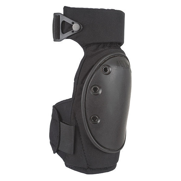 Knee Pads, Flex Cap, Gel, Black, PR