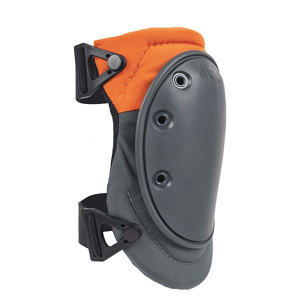 Knee Pads, Hard Cap, Gray, PR