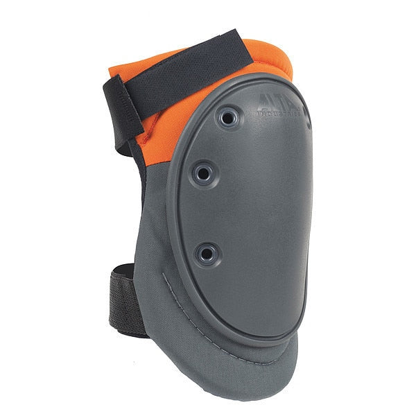 Knee Pads, Flex Cap, Gray/Orange, PR