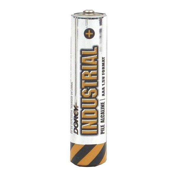 Industrial AAA Alkaline Battery, 1 PK