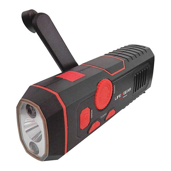 LED Stormproof Crank Light, 30lm