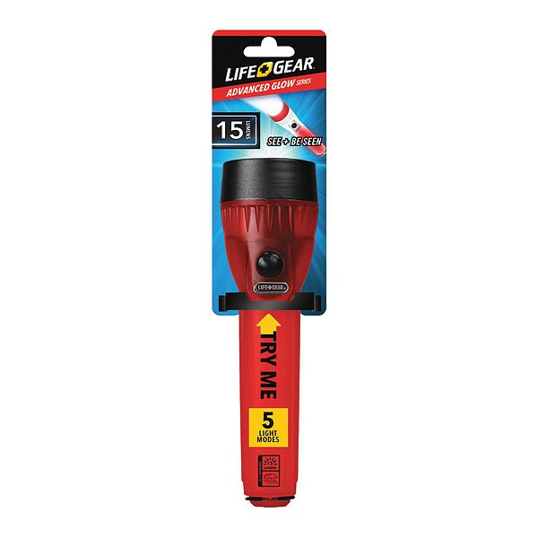 Flashlight, Glow, Mini, Red, LED
