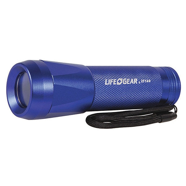 LED Zoom Focus Flashlight, 160lm