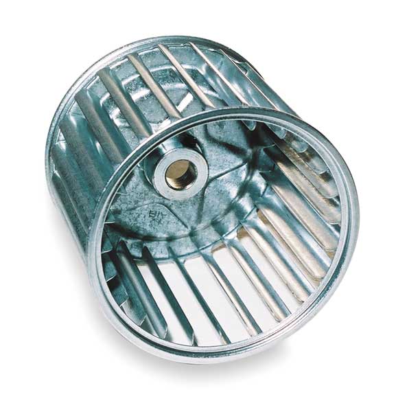 Blower Wheel, 4 1/4 Dia, 3 7/16 In Depth