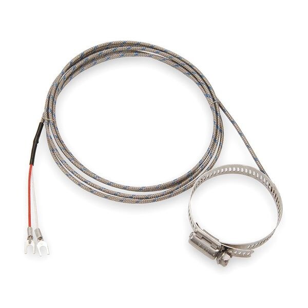 Thermocouple Probe, Type J, Length 4 In