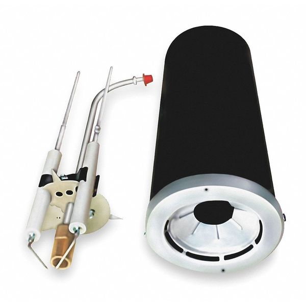 Air Tube Combination, 4 1/2 In, F3 Head