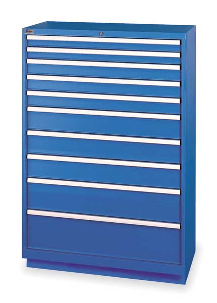 Modular Drawer Cabinet, 59-1/2 In. H