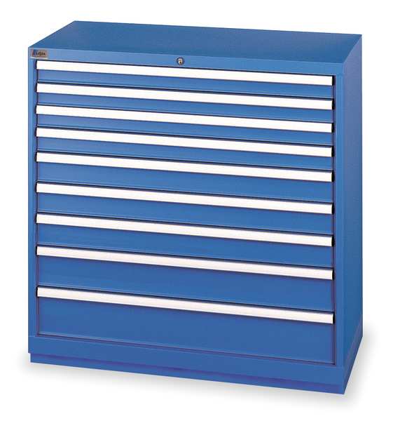 Modular Drawer Cabinet, 41-3/4 In. H