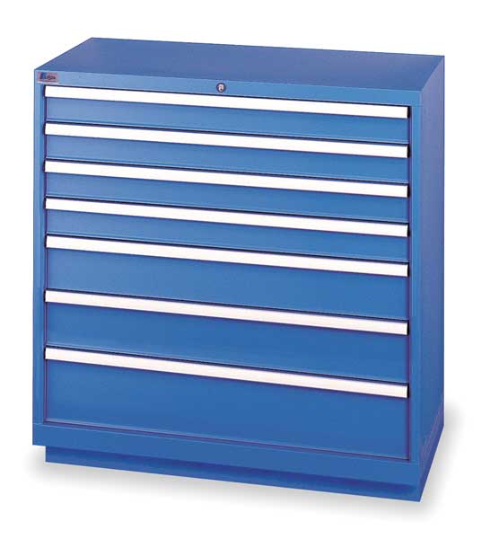 Modular Drawer Cabinet, 41-3/4 In. H