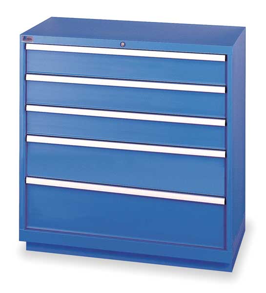 Modular Drawer Cabinet, 41-3/4 In. H
