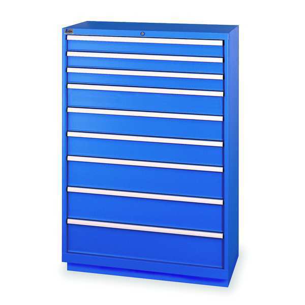 Modular Drawer Cabinet, 59-1/2 In. H
