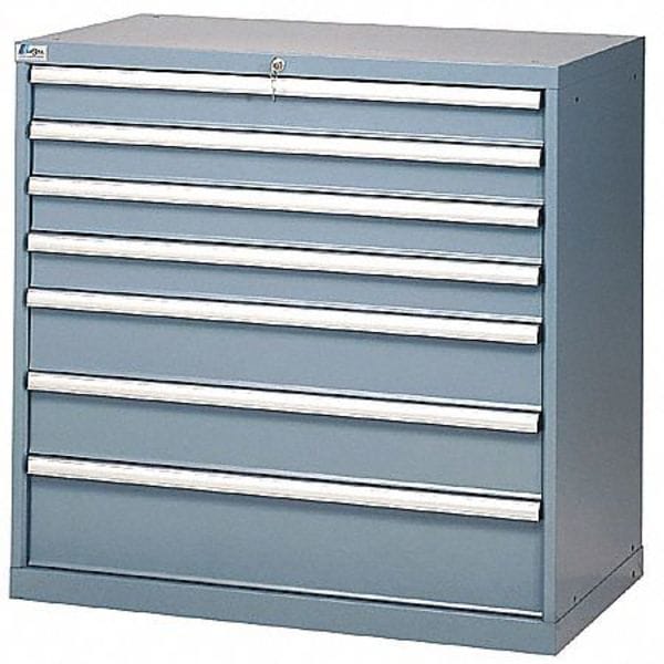 Modular Drawer Cabinet, 59-3/8 In. H
