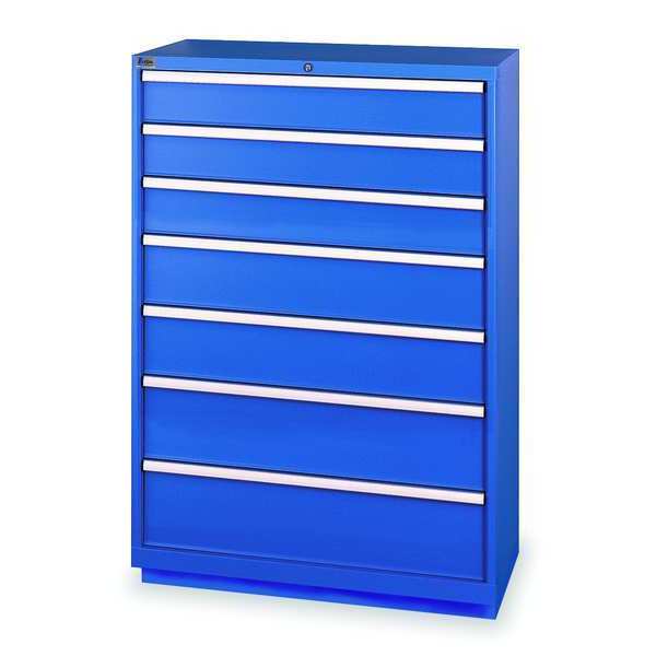 Modular Drawer Cabinet, 59-1/2 In. H