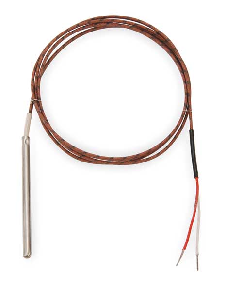 Thermocouple Probe, Type K, Length 3 In