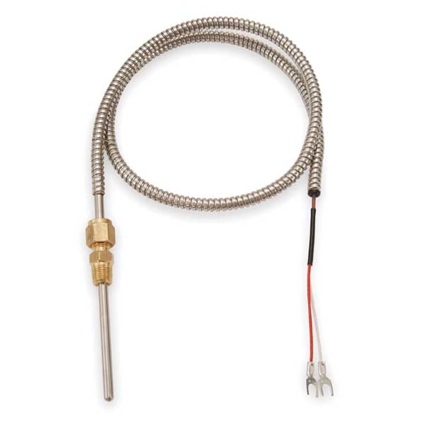 Thermocouple, Type J, Lead 144 In