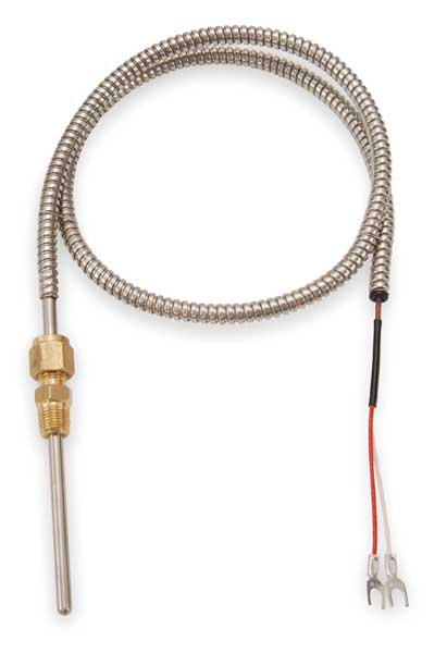 Thermocouple, Type J, Lead 48 In