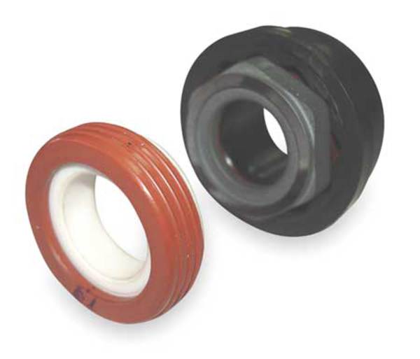 Shaft Seal, 5/8 In, Viton, Carbon, Ceramic