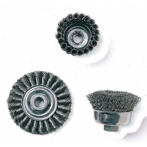 Crimped Wire Cup Brush, 3